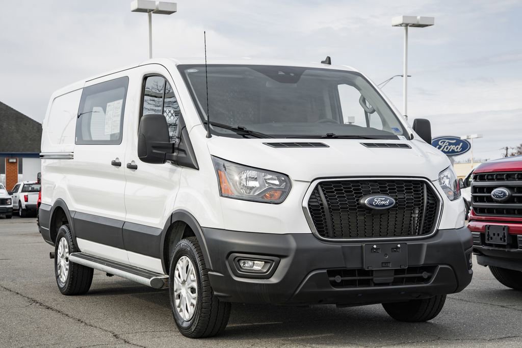Certified 2024 Ford Transit 250 Low Roof w/ Exterior Upgrade Package image 1
