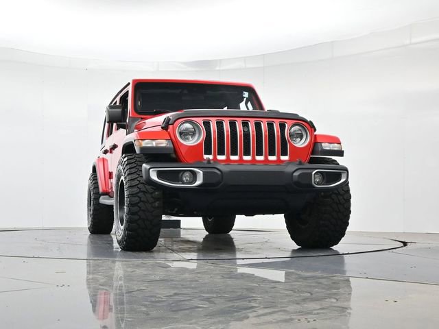 Used 2019 Jeep Wrangler Unlimited Sahara w/ Safety Group AWD/4WD image 32