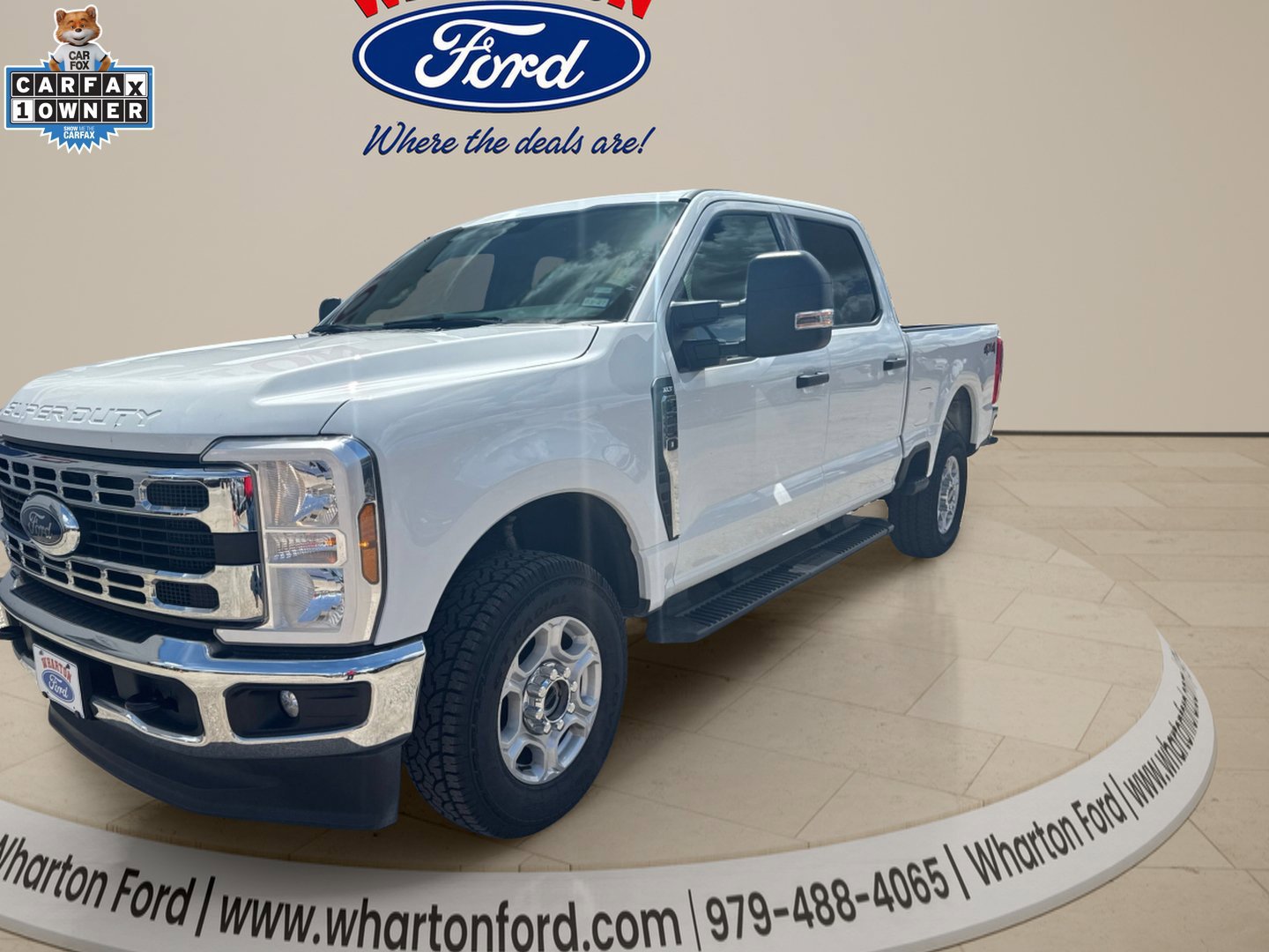 Certified 2025 Ford F250 XLT AWD/4WD image 3