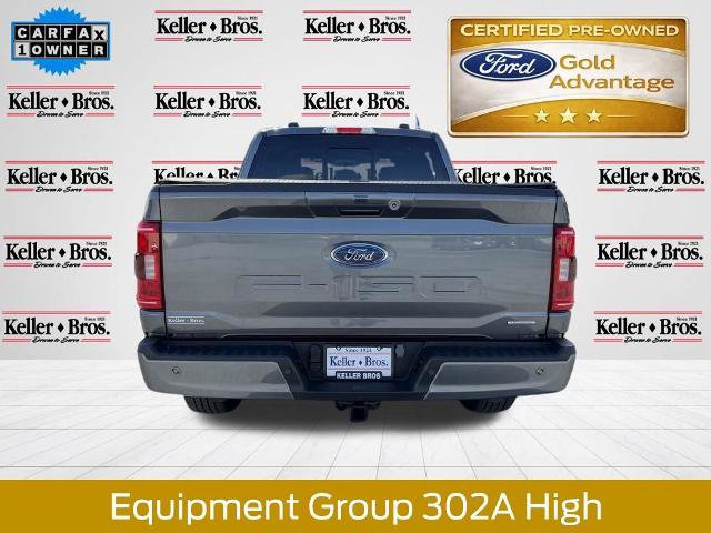 Certified 2023 Ford F150 XLT w/ Equipment Group 302A High AWD/4WD image 7