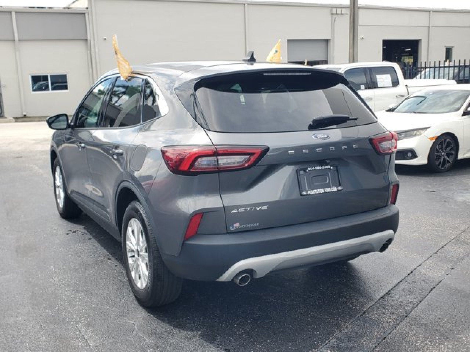 Certified 2023 Ford Escape Active FWD image 5