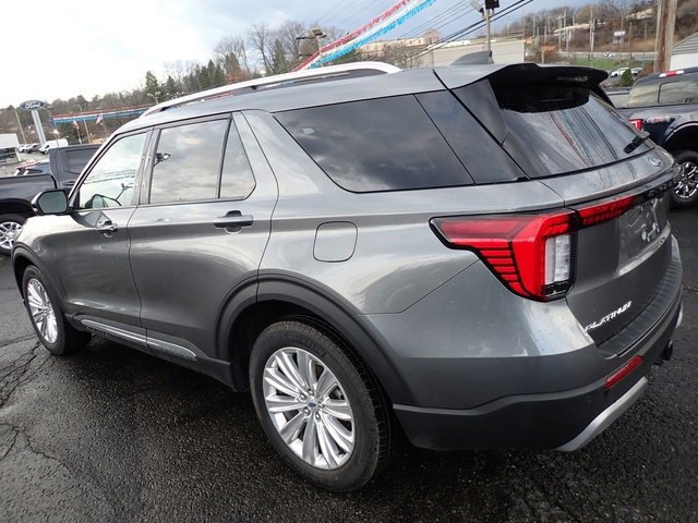 Certified 2025 Ford Explorer Platinum w/ LUX Leather Package image 5