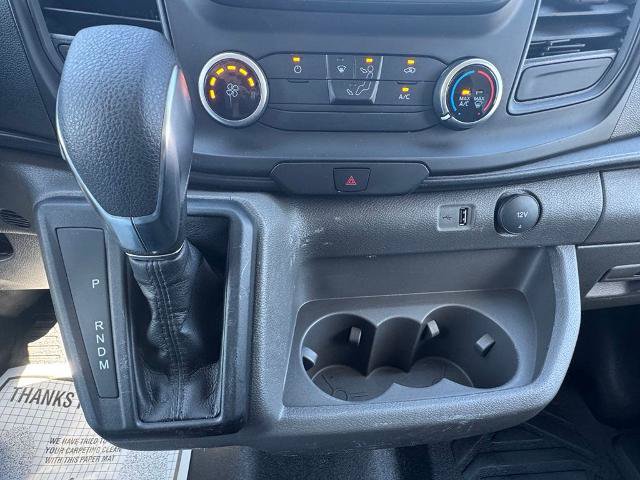 Certified 2025 Ford Transit 250 148 High Roof Extended w/ Load Area Protection Package RWD image 16