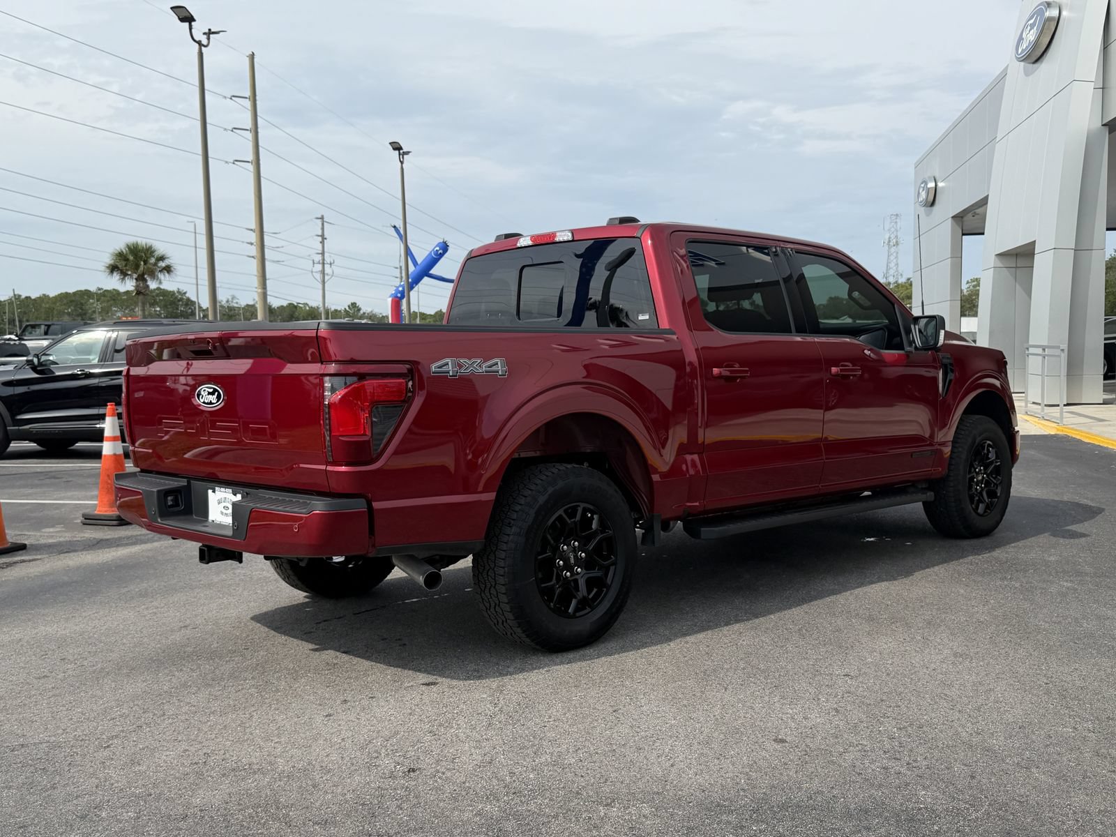 Certified 2026 Ford F150 XLT w/ Equipment Group 302A MID AWD/4WD image 5