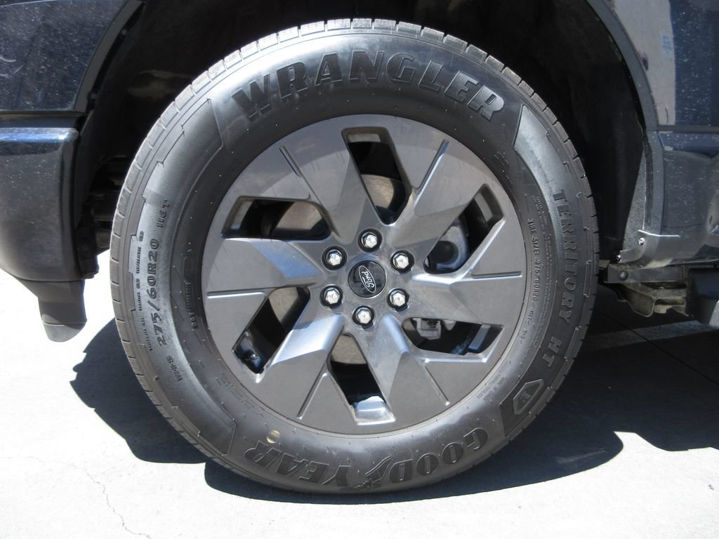 Certified 2024 Ford F150 Lightning XLT AWD/4WD image 5