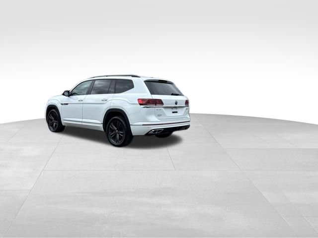 Used 2021 Volkswagen Atlas SE w/ Panoramic Sunroof Package image 3