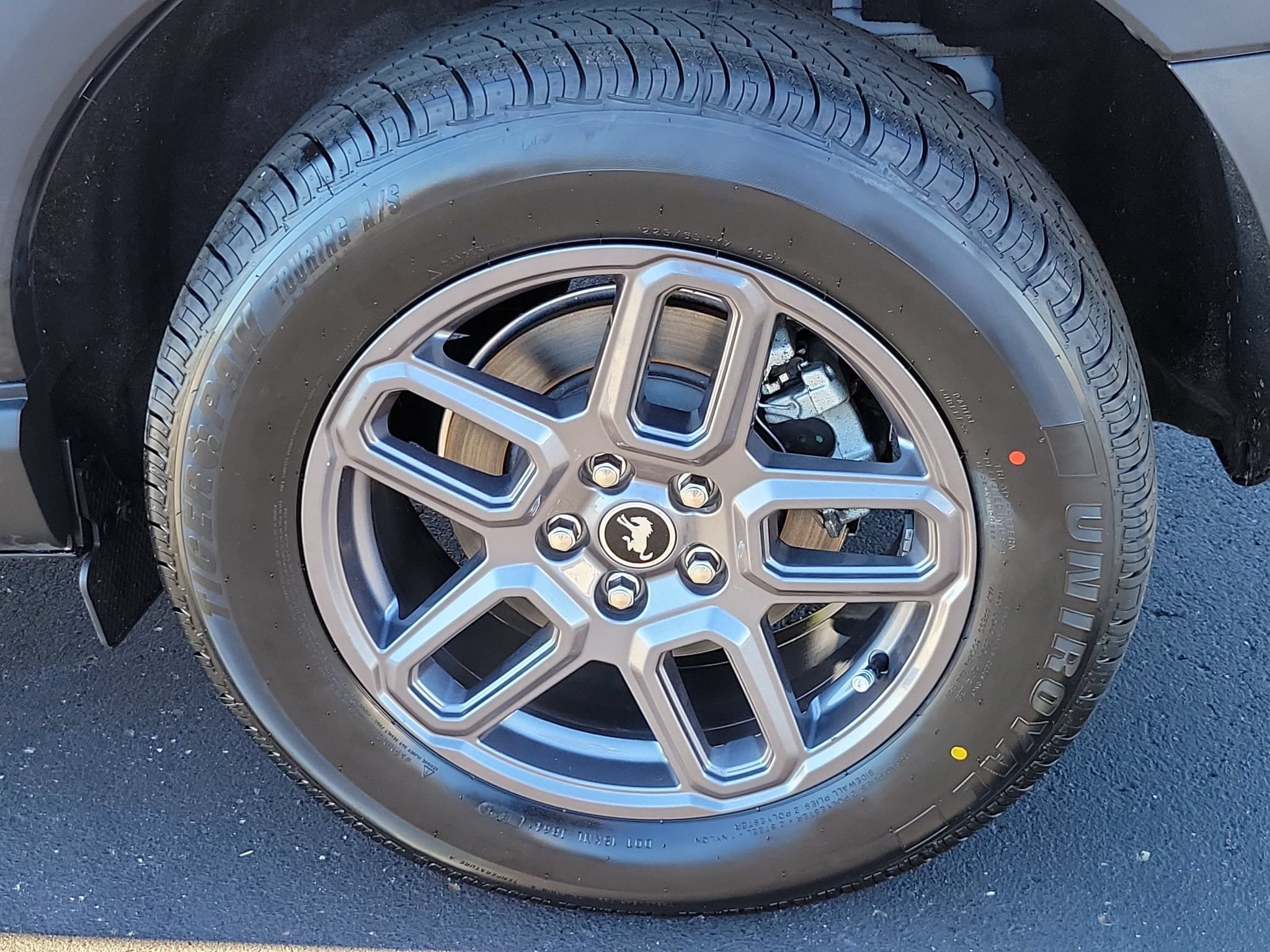 Certified 2025 Ford Bronco Sport Big Bend AWD/4WD image 5