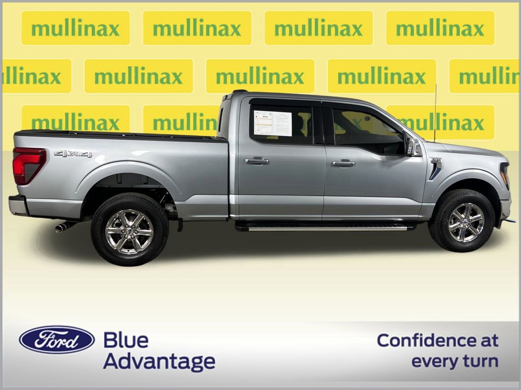 Certified 2025 Ford F150 XLT w/ Equipment Group 302A MID image 6