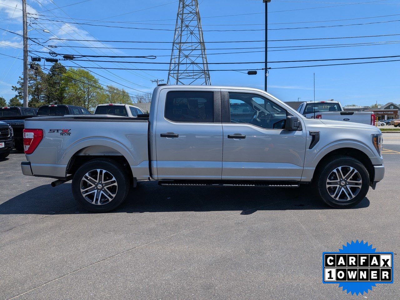 Certified 2023 Ford F150 XL w/ STX Appearance Package AWD/4WD image 3