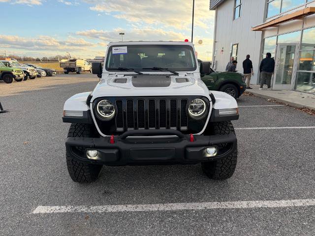 Used 2020 Jeep Wrangler Unlimited Rubicon w/ Quick Order Package 28Y Recon image 8