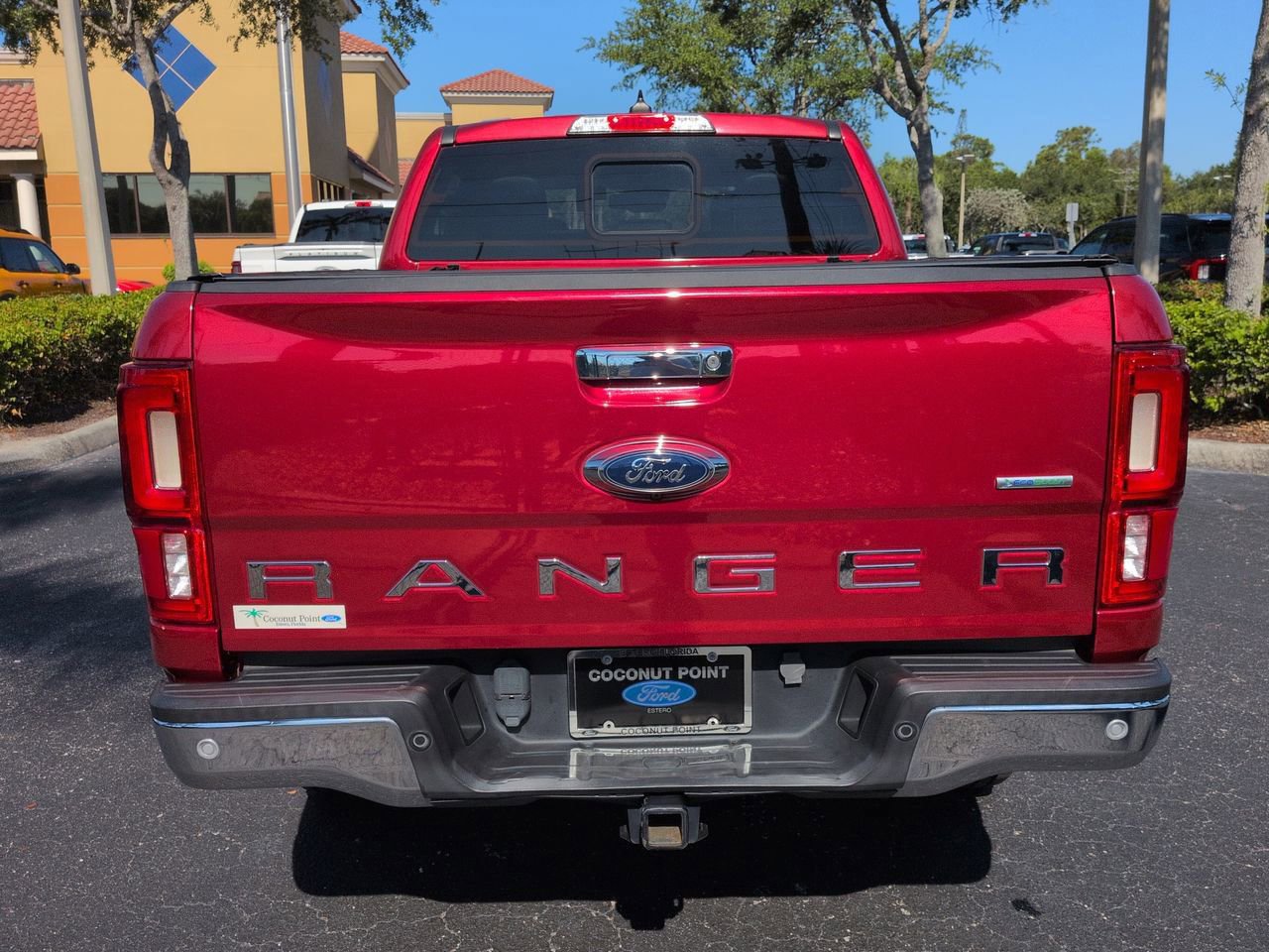 Certified 2020 Ford Ranger Lariat w/ Equipment Group 501A Mid AWD/4WD image 4