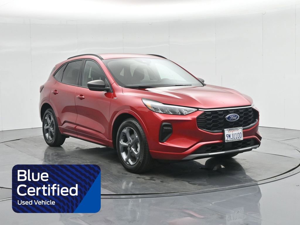 Certified 2024 Ford Escape ST-Line w/ Tech Pack #1