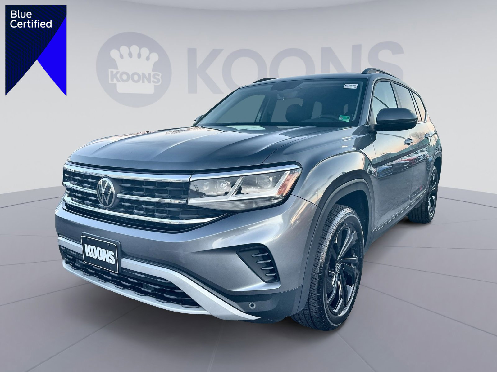 Used 2022 Volkswagen Atlas SE