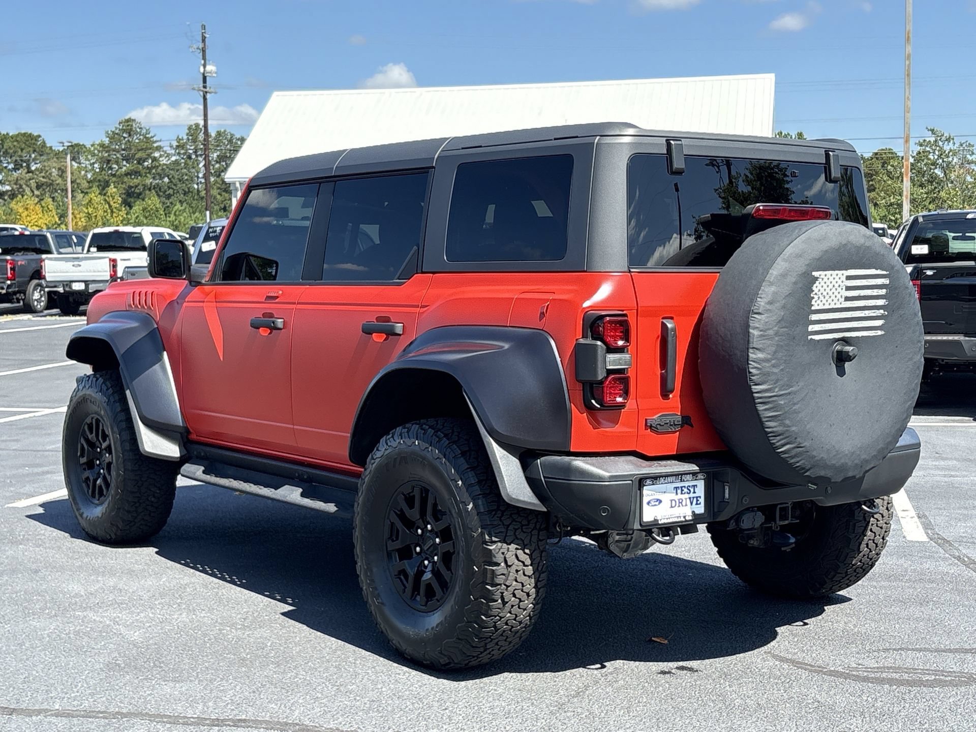 Certified 2023 Ford Bronco Raptor AWD/4WD image 21