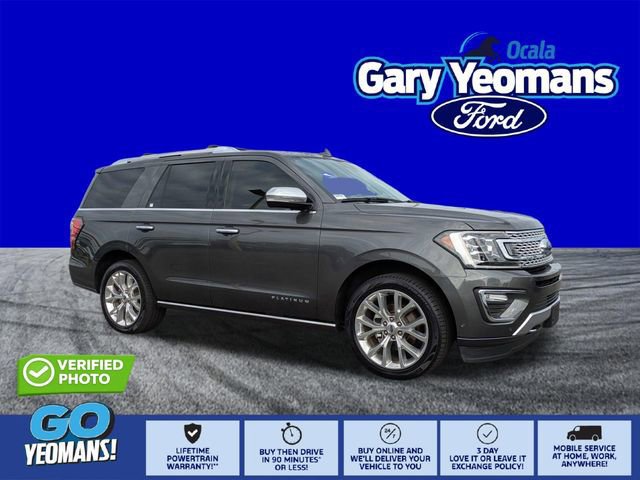 Certified 2019 Ford Expedition Platinum image 7