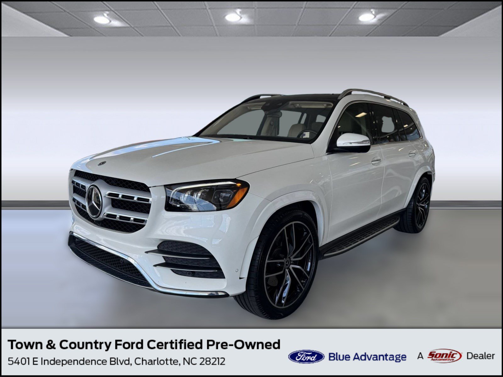 Used 2021 Mercedes-Benz GLS 580 4MATIC