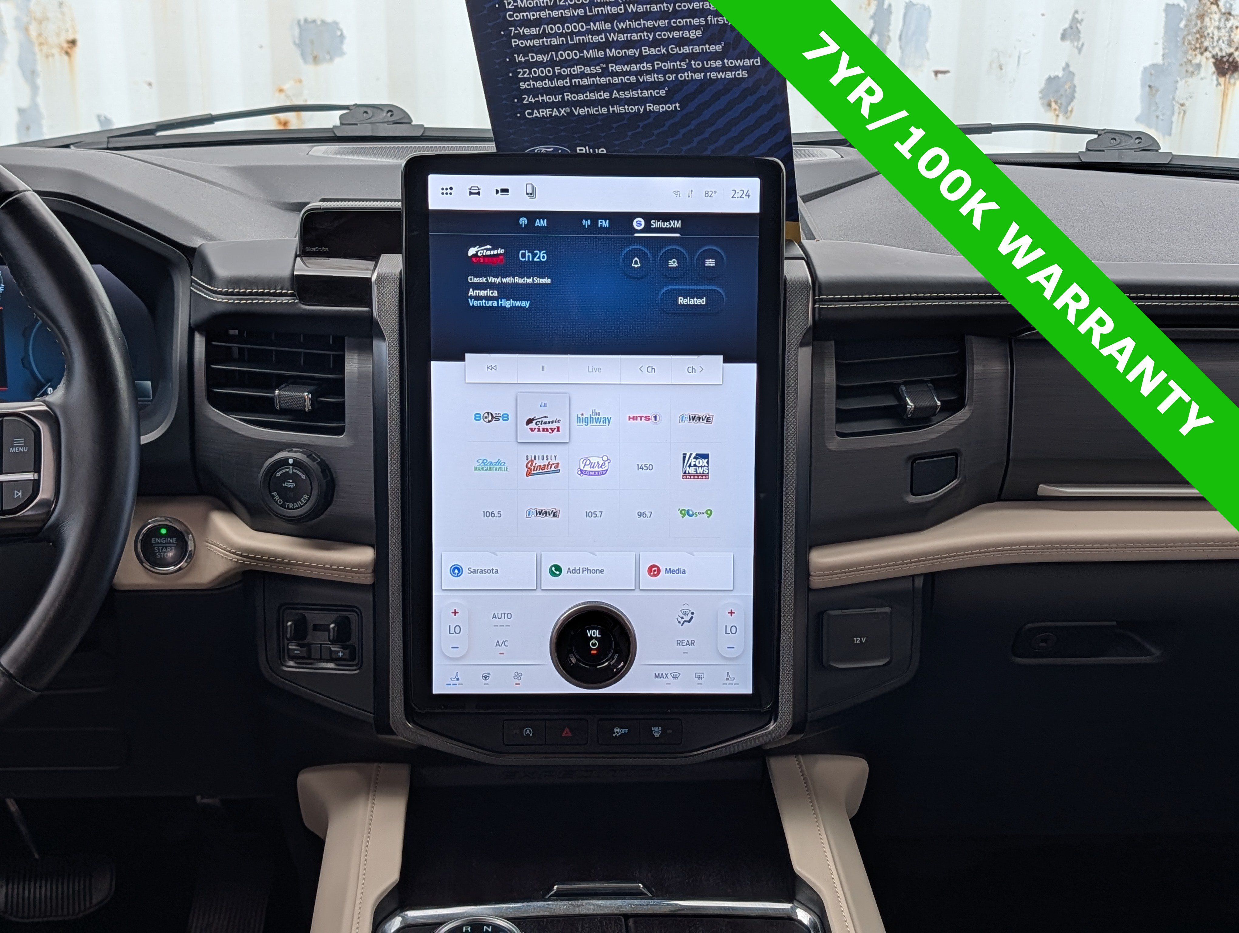 Certified 2024 Ford Expedition Platinum AWD/4WD image 21