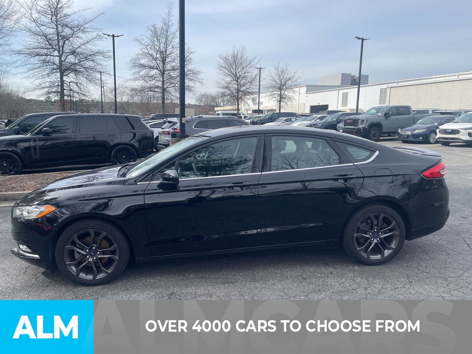 Certified 2018 Ford Fusion SE w/ Equipment Group 201A image 3