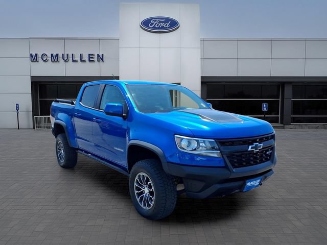 Used 2018 Chevrolet Colorado ZR2 AWD/4WD image 3