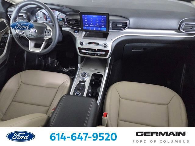 Certified 2023 Ford Explorer XLT w/ Equipment Group 202A image 34