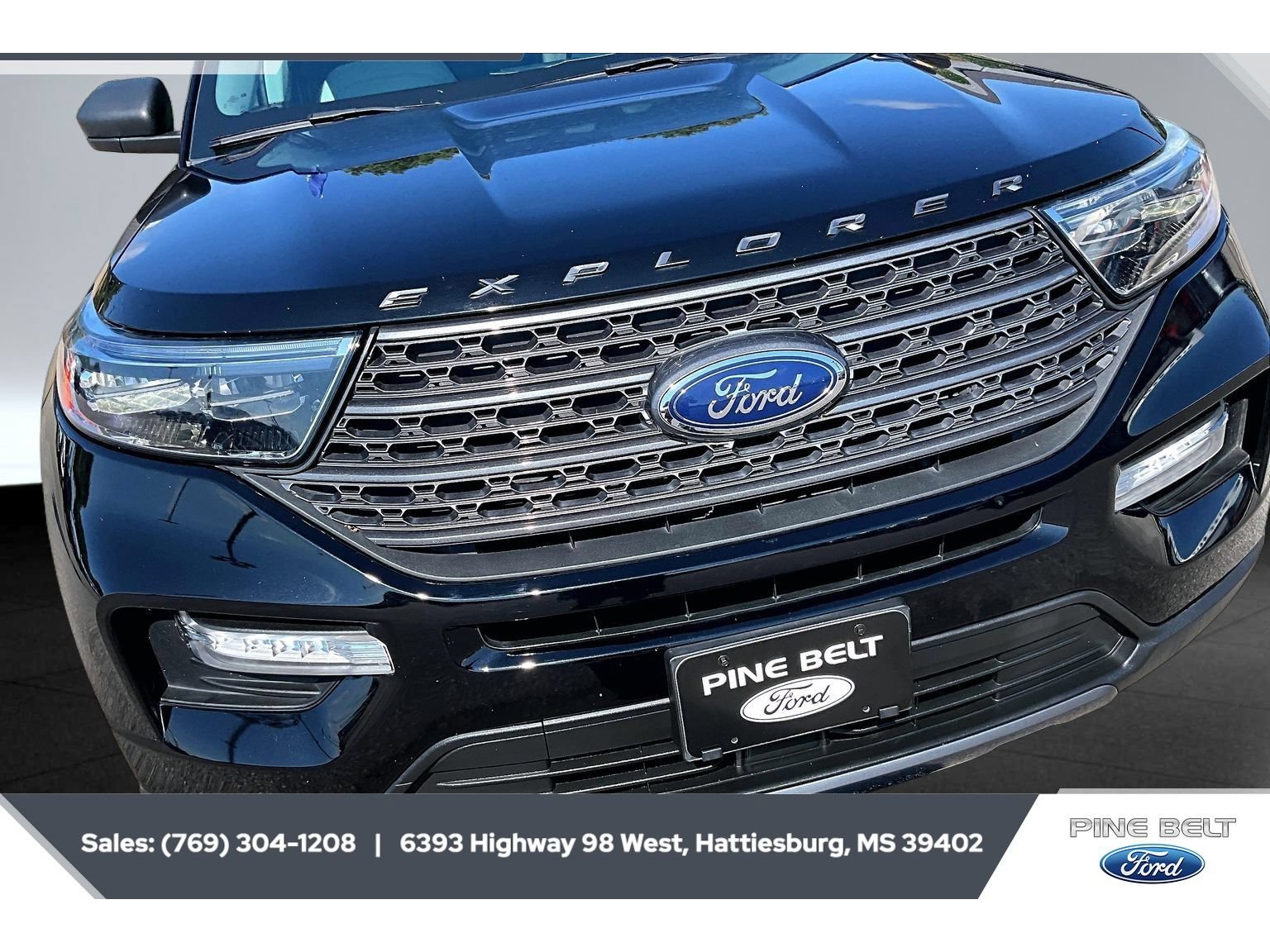Certified 2021 Ford Explorer XLT w/ Equipment Group 202A RWD image 22