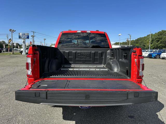 Certified 2022 Ford F150 Lariat w/ Equipment Group 502A High image 10