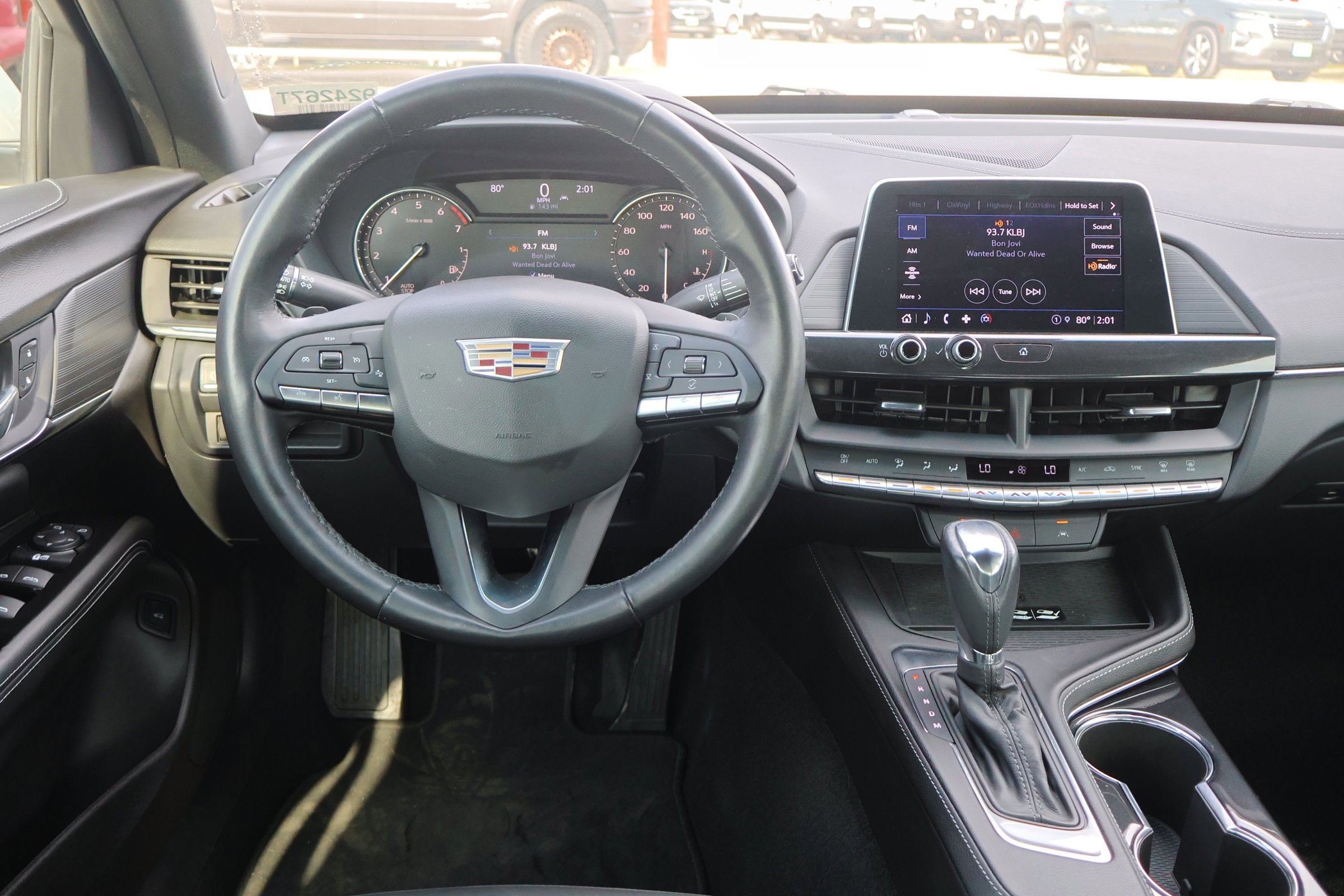 Used 2023 Cadillac CT4 Luxury image 34