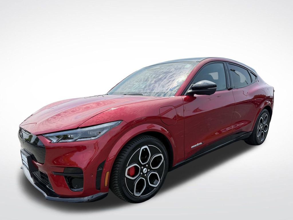 Certified 2022 Ford Mustang Mach-E GT