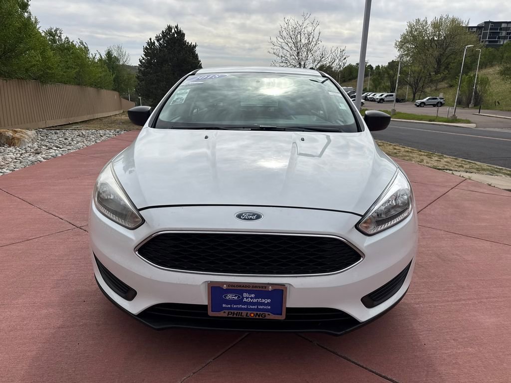 Certified 2018 Ford Focus S FWD image 9