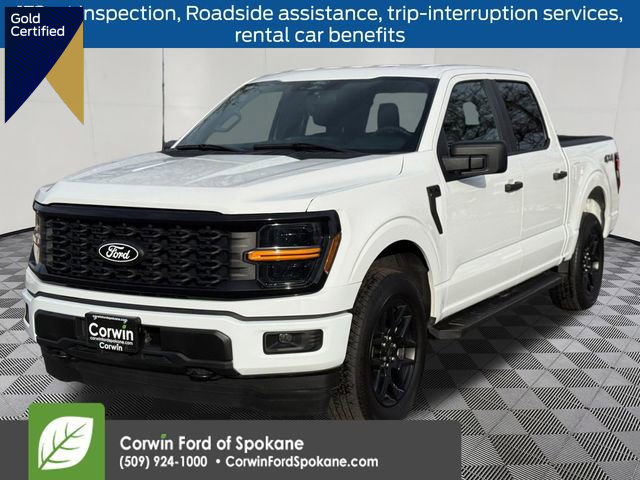 Certified 2024 Ford F150 STX w/ STX Black Appearance Package