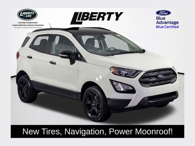 Certified 2021 Ford EcoSport SES