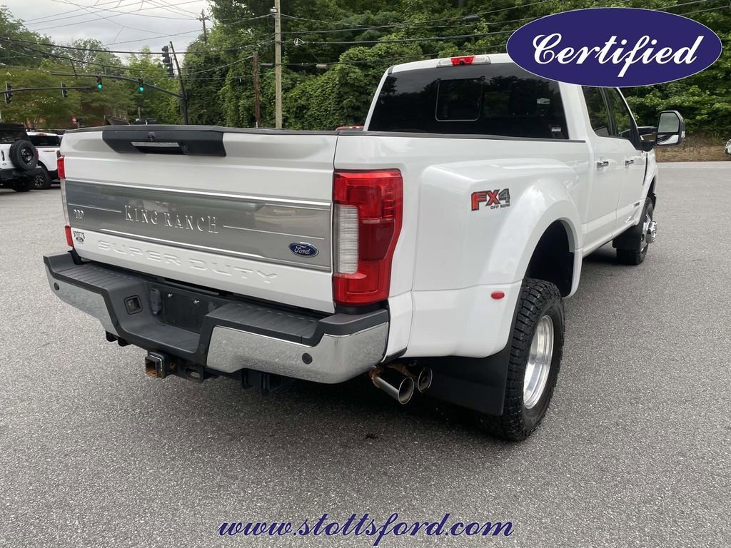 Certified 2018 Ford F350 King Ranch w/ King Ranch Ultimate Package AWD/4WD image 7