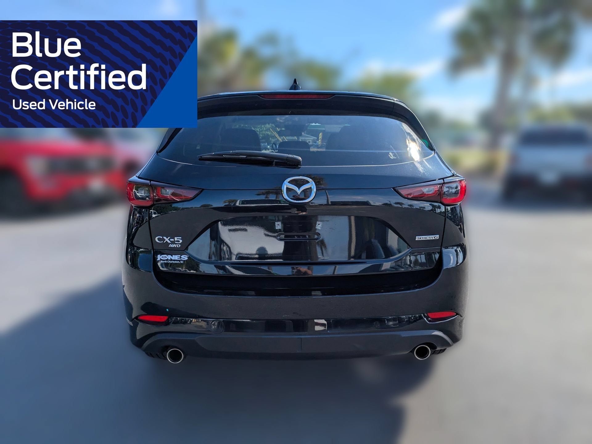 Used 2025 MAZDA CX-5 AWD 2.5 S w/ Select Package image 7