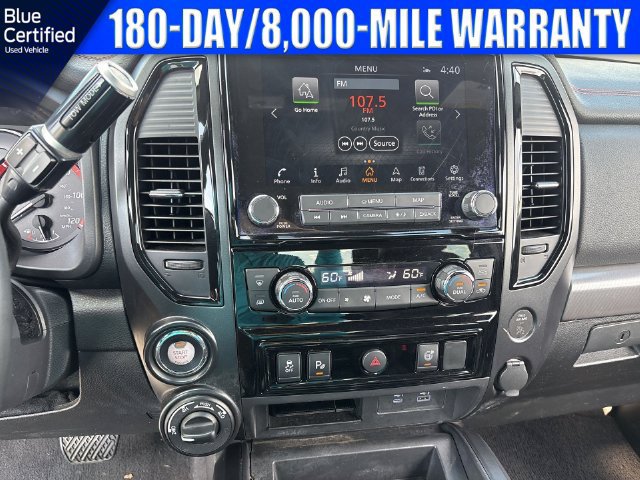 Used 2022 Nissan Titan PRO-4X w/ Off Road Protection Package AWD/4WD image 25