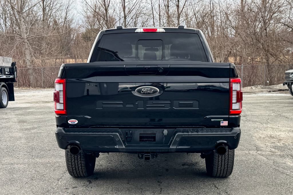 Certified 2023 Ford F150 Lariat w/ Equipment Group 502A High image 4