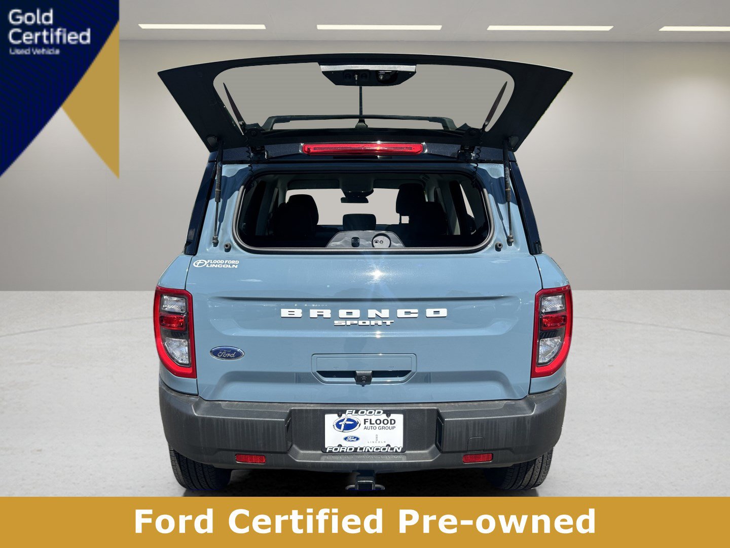Certified 2022 Ford Bronco Sport Badlands AWD/4WD image 7