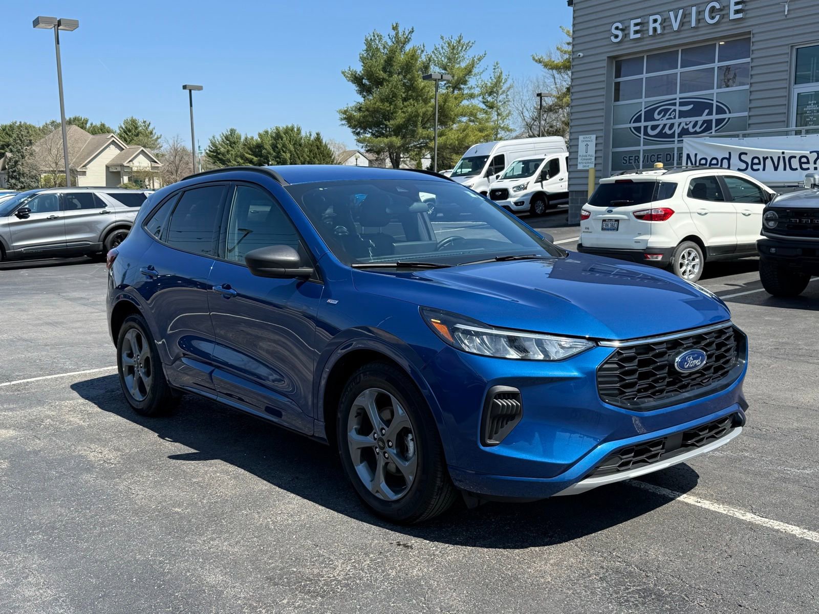 Certified 2023 Ford Escape ST-Line w/ Tech Pack #1 FWD image 14