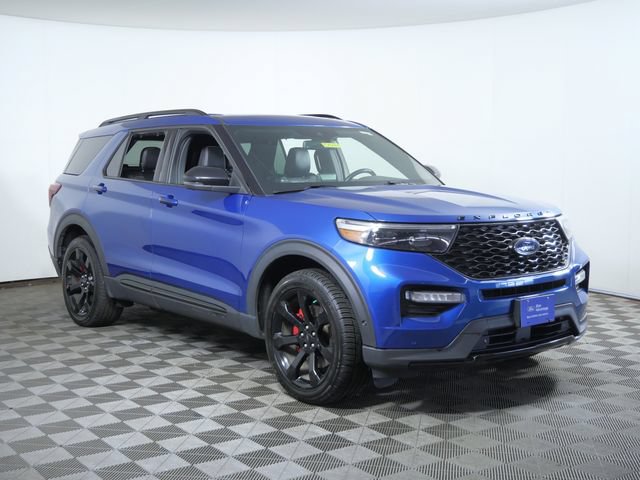 Certified 2020 Ford Explorer ST w/ ST Street Pack AWD/4WD image 1