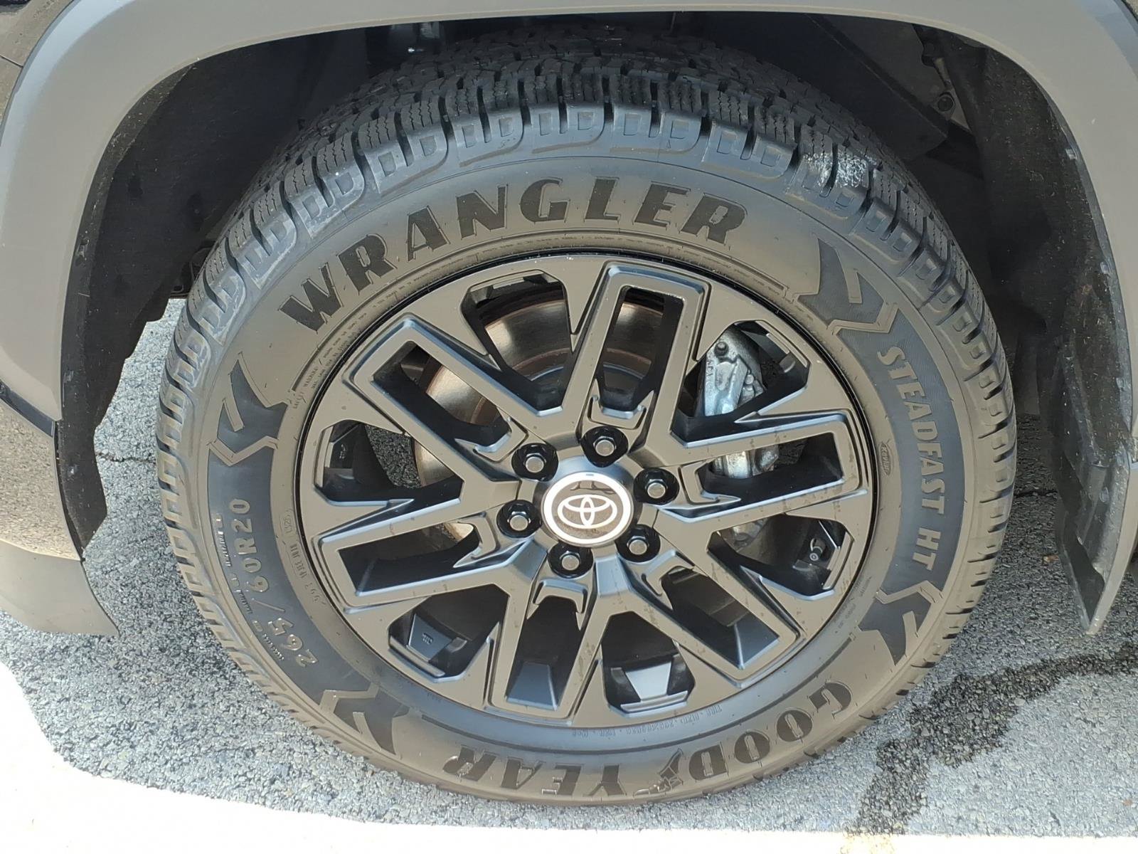 Used 2024 Toyota Sequoia Limited w/ Nightshade Package AWD/4WD image 9