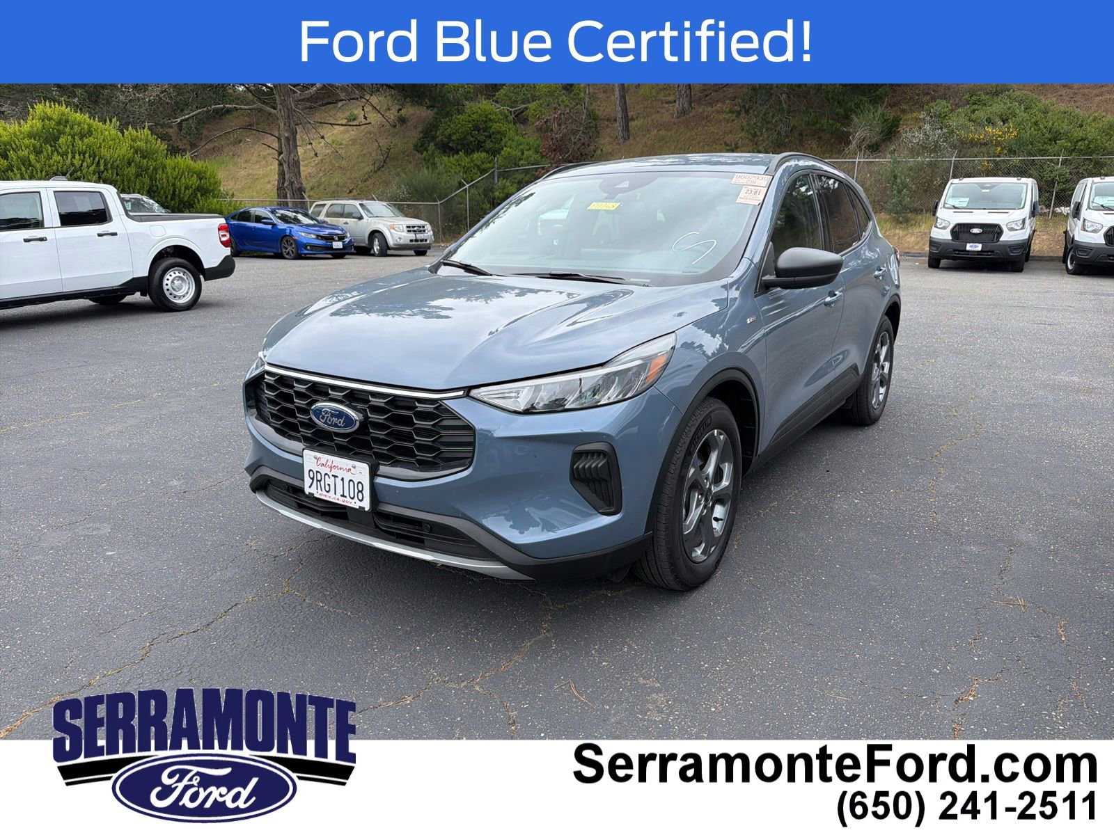 Certified 2025 Ford Escape ST-Line w/ Equipment Group 301A FWD image 3