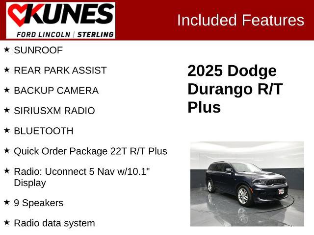 Used 2025 Dodge Durango R/T AWD/4WD image 3