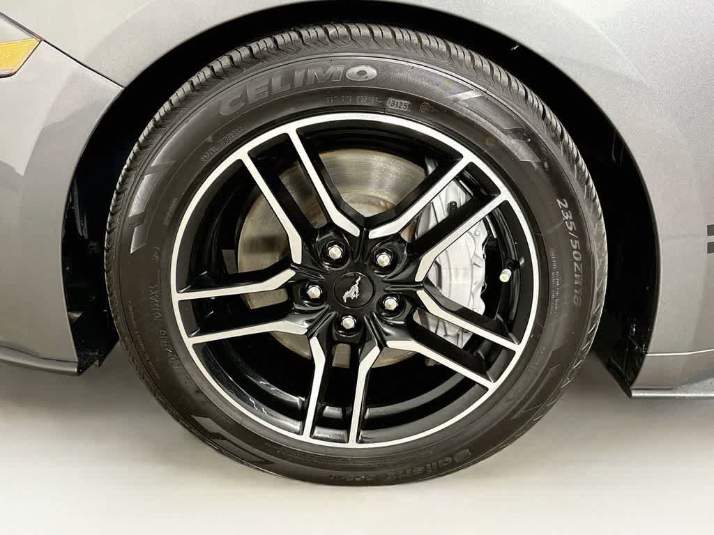 Certified 2022 Ford Mustang GT Premium w/ Ford Safe & Smart Package RWD image 8