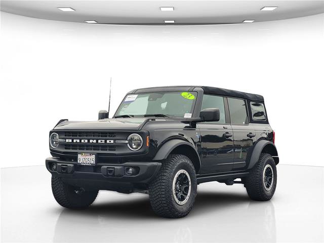 Certified 2023 Ford Bronco Black Diamond w/ Sasquatch Package AWD/4WD image 10