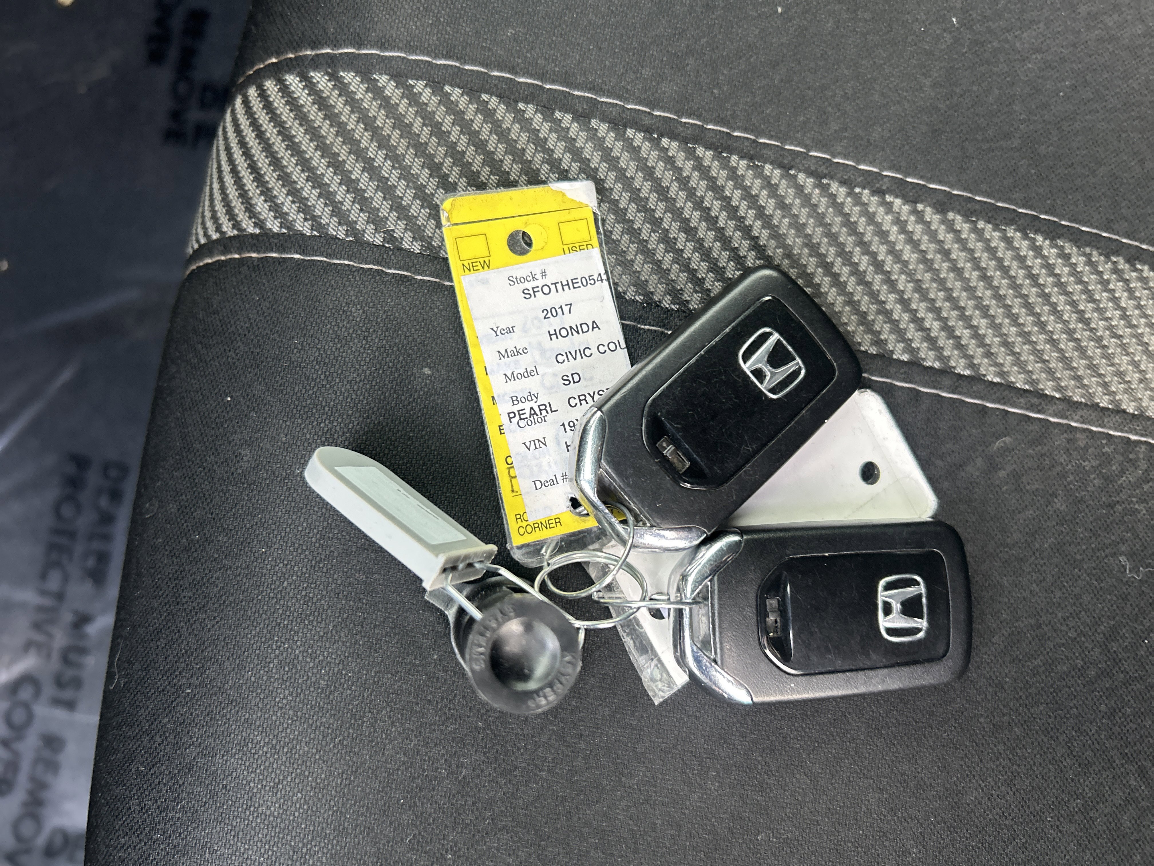 Used 2017 Honda Civic EX image 32