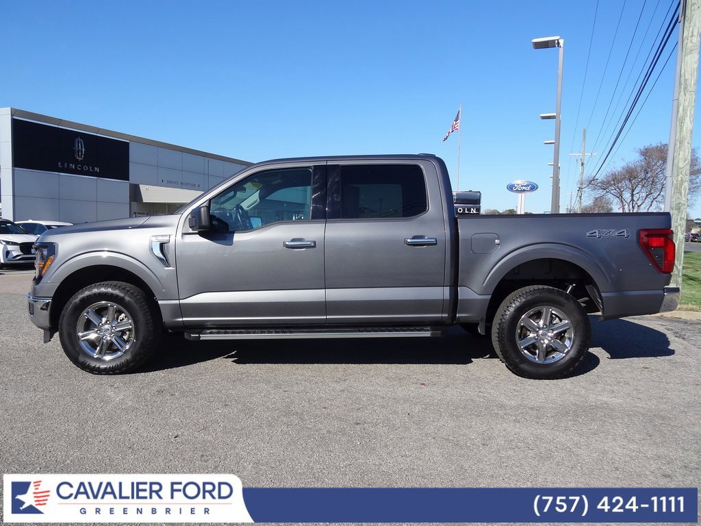 Certified 2025 Ford F150 XLT w/ Equipment Group 301A Standard image 4