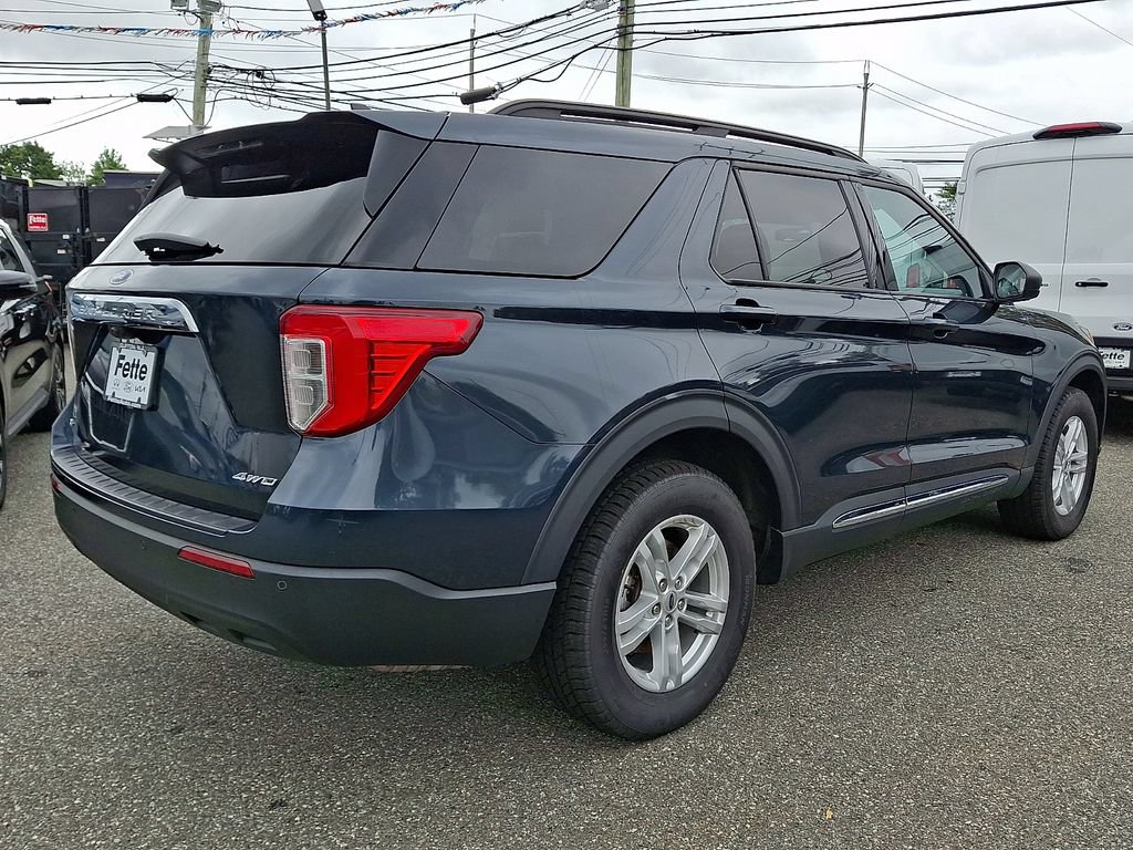 Certified 2023 Ford Explorer XLT AWD/4WD image 4