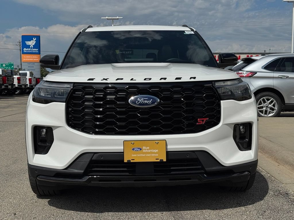 Certified 2025 Ford Explorer ST w/ Sun And Sound Package AWD/4WD image 42