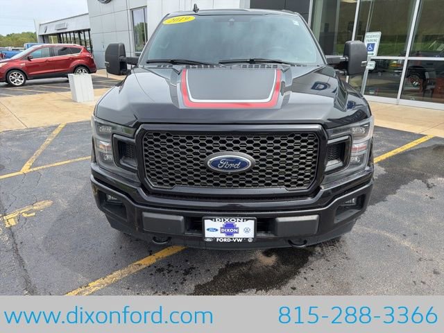 Certified 2019 Ford F150 Lariat w/ Equipment Group 502A Luxury AWD/4WD image 2