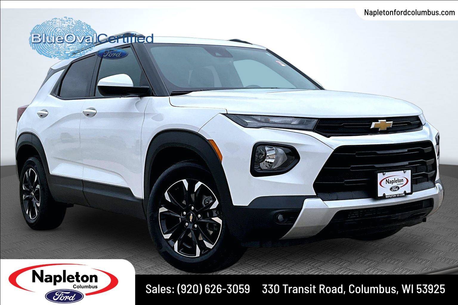 Used 2023 Chevrolet TrailBlazer LT w/ Convenience Package AWD/4WD image 13