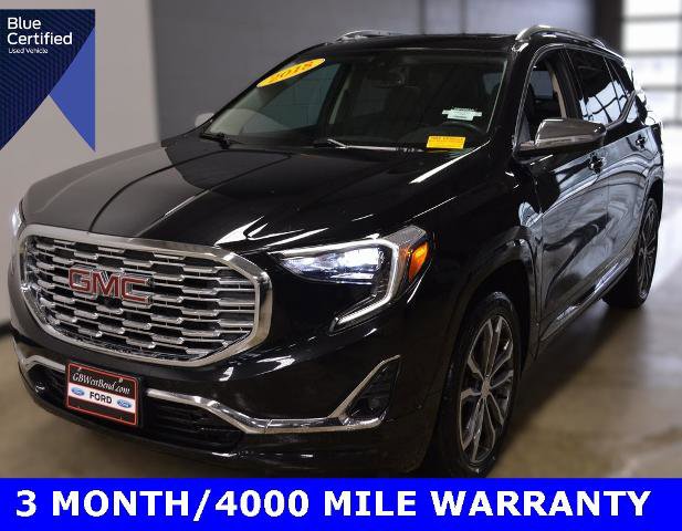 Used 2018 GMC Terrain Denali w/ Advanced Safety Package